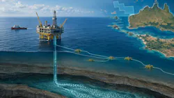 Conceptual illustration of the Bonaparte CCS project
