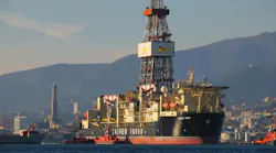 drillship Saipem 10000