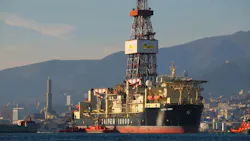 drillship Saipem 10000