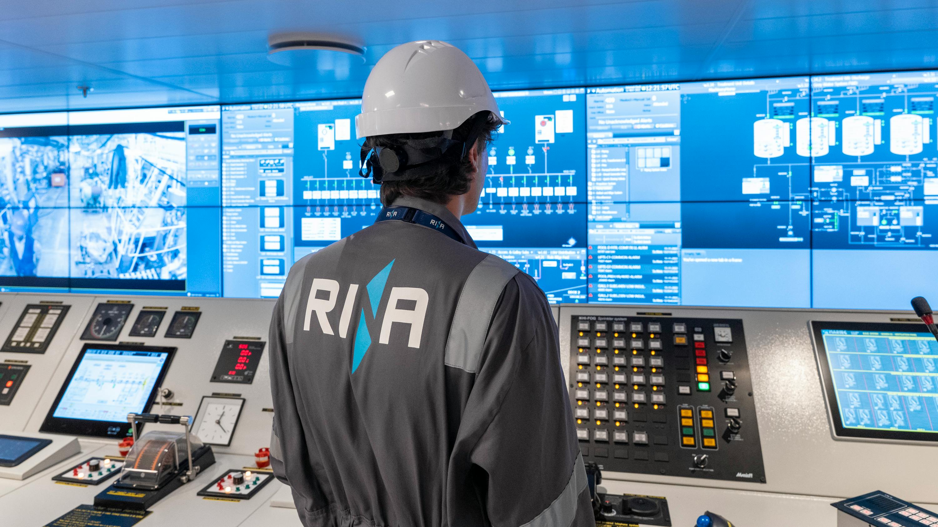 RINA digital control room