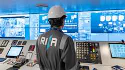 RINA digital control room