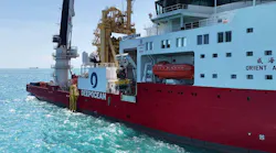 DeepOcean's subsea construction vessel Orient Adventurer