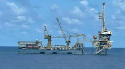 Energy Drilling's T‑16 tender-assist drilling rig