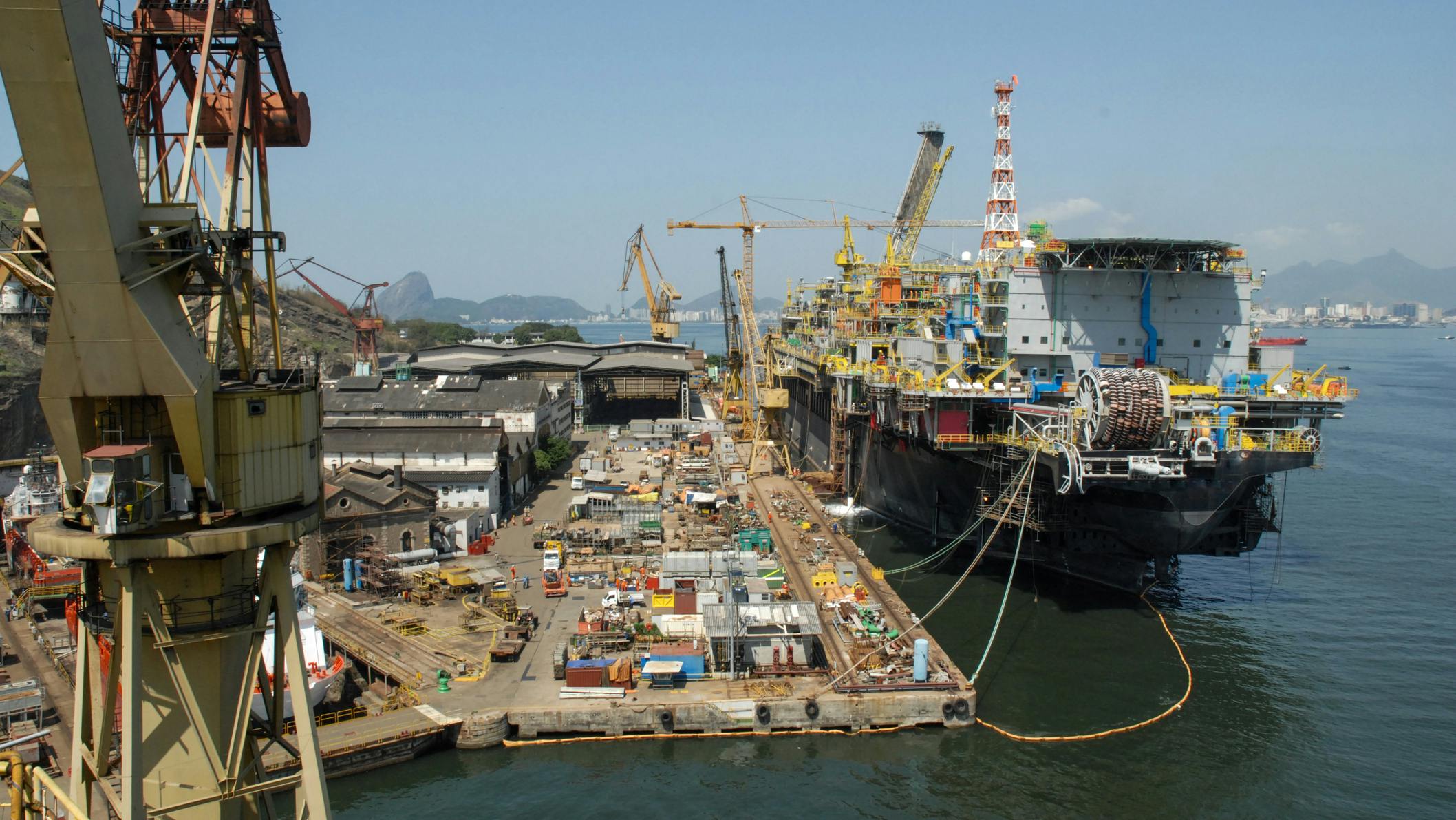 Seatrium secures FPSO integration contract from SBM Offshore