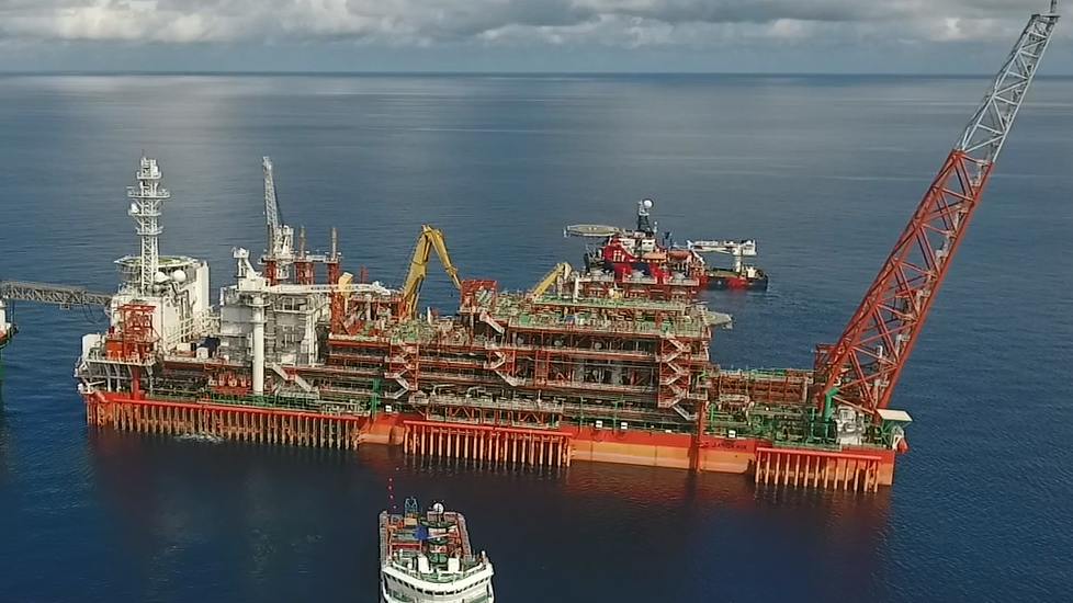 Jangkrik FPU offshore Indonesia