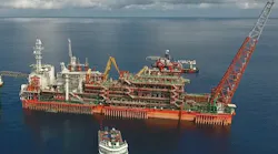 Jangkrik FPU offshore Indonesia